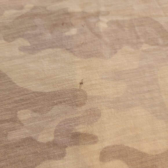 Torrid Classic Fit Pale Gray/Purple Camo Print Short Sleeve T Shirt - Picture 2 of 6